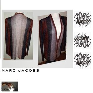 Marc By Marc Jacobs NWOT Shimmery Long Cardigan